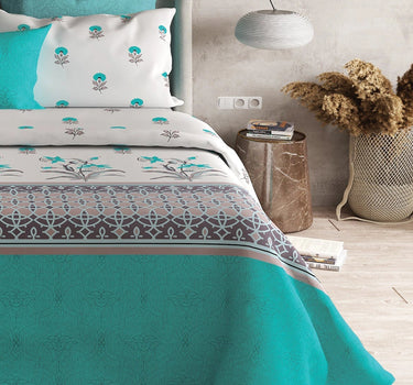 Emerge - 120TC King Size Bedsheet Set