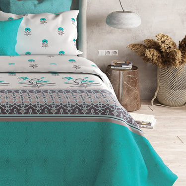 Emerge - 120TC King Size Bedsheet Set
