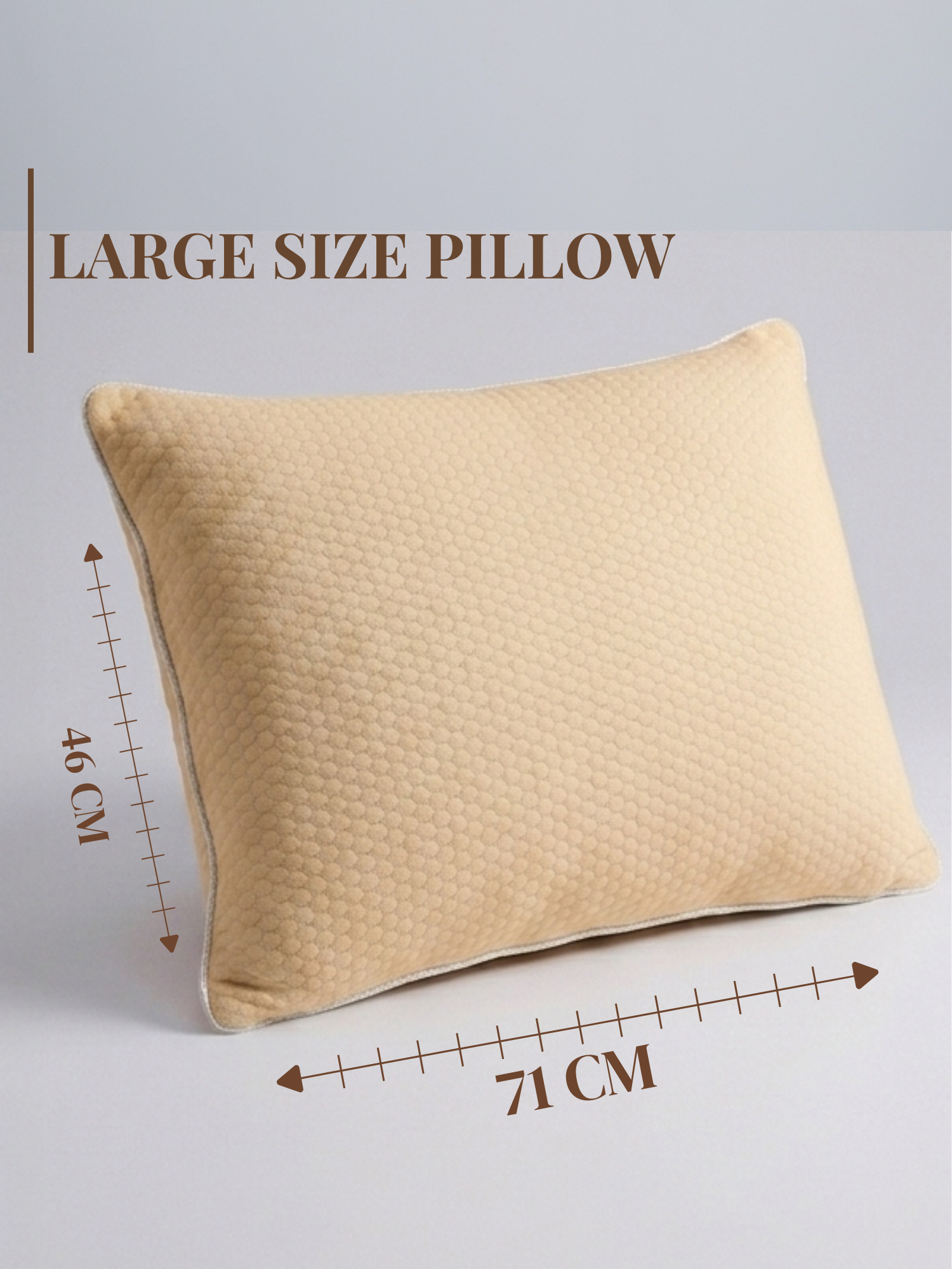 Sandalwood Aroma PillowSandalwood Aroma Pillow — knitted fabric infused with sandalwood fragrance, 1.5D microfibre fill