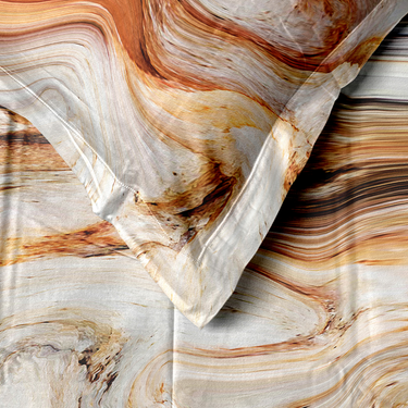 MARBLE - Tactile Silk | Luxurious Bedsheets Set
