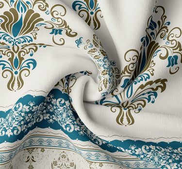 RANGRITI 180TC Pure Cotton King Size Comforter Bedding Set