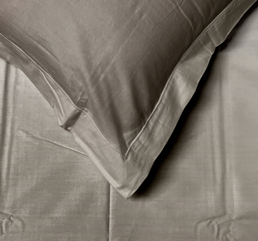 300TC Luxury Silk King Bedsheet Set - Shades