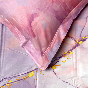 MARBLE - Tactile Silk | Luxurious Bedsheets Set