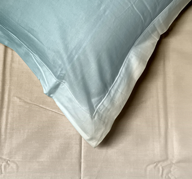 300TC Luxury Silk King Bedsheet Set - Shades