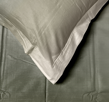 300TC Luxury Silk King Bedsheet Set - Shades