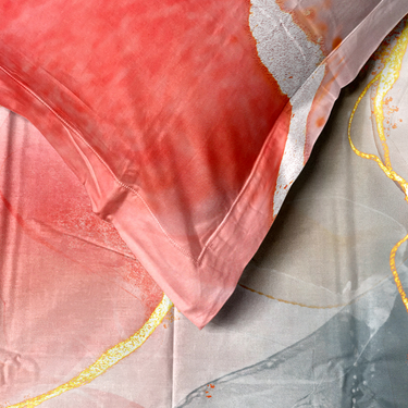 MARBLE - Tactile Silk | Luxurious Bedsheets Set