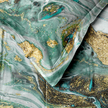 MARBLE - Tactile Silk | Luxurious Bedsheets Set