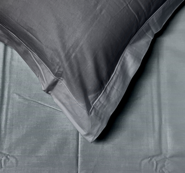 300TC Luxury Silk King Bedsheet Set - Shades