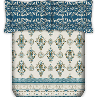 RANGRITI-160TC PREMIUM COTTON BEDSHEET