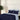 Everyday Ultrasonic Quilted Reversible Bedcover (Navy - Sky)