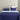 Aura king Size Reversible Bedcover Comforter (NavyBlue)