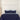 Everyday Ultrasonic Quilted Reversible Bedcover (Navy - Sky)
