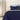 Everyday Ultrasonic Quilted Reversible Bedcover (Navy - Sky)