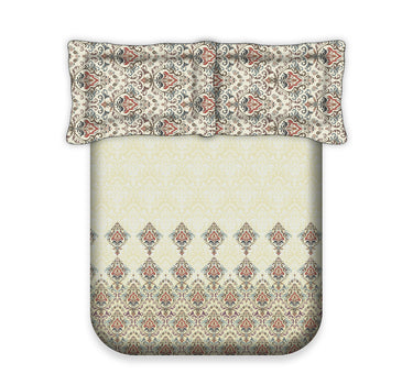 RANGRITI 180TC Pure Cotton King Size Comforter Bedding Set