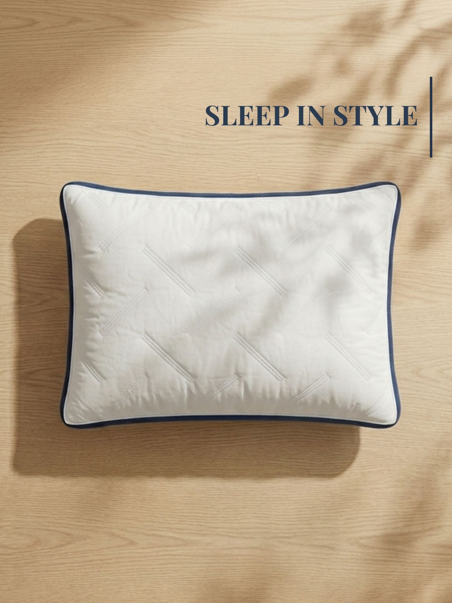 Nordic Pillow – Down-Proof Hypoallergenic Pillow with 1.5D Microfibre Fill | 46x71cm — view 7