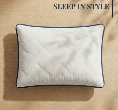 Nordic Pillow – Down-Proof Hypoallergenic Pillow with 1.5D Microfibre Fill | 46x71cm