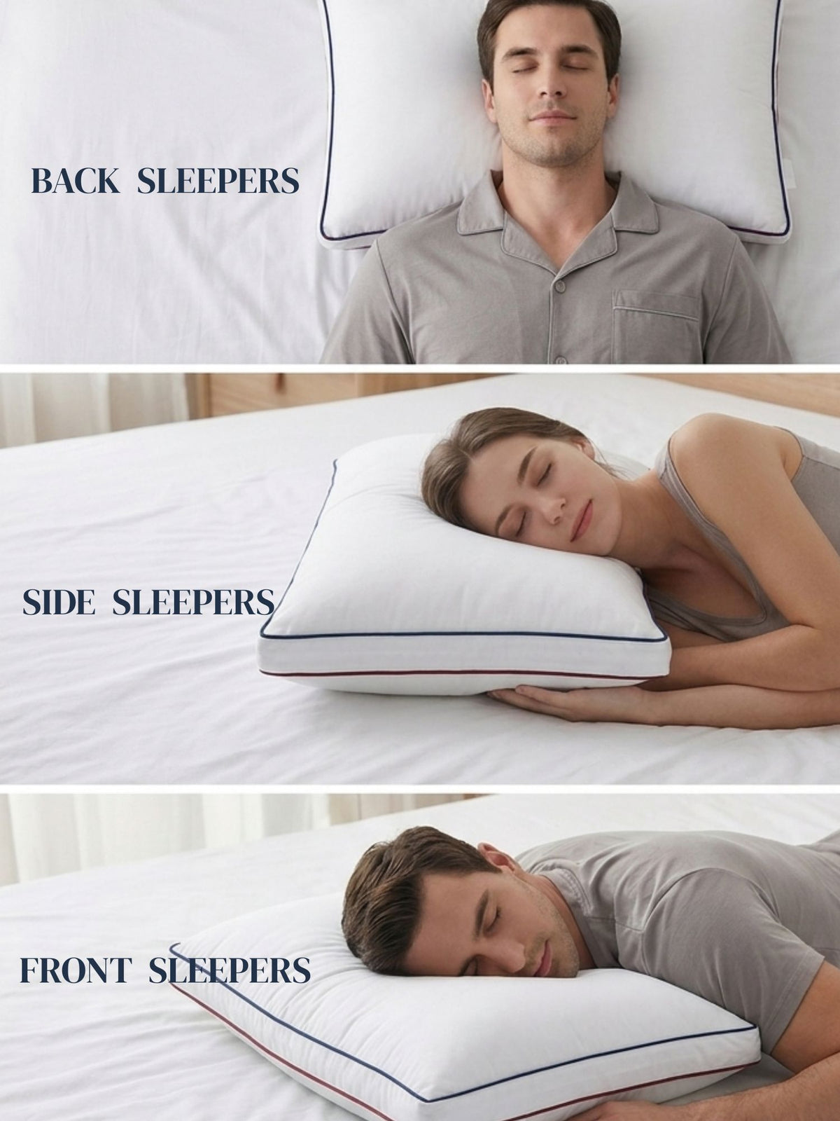 Seren of Sweden Pillow – Luxury Down Alternative Pillow