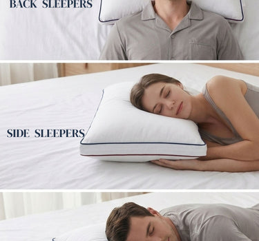 Seren of Sweden Pillow – Luxury Down Alternative Pillow