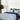 Rangriti - King Size Reversible Bedcover Set (Sky Blue & Navy Blue)