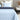 Aura king Size Reversible Bedcover Comforter (Sky Blue)