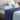 Aura king Size Reversible Bedcover Comforter (Sky Blue)