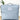 Rangriti - King Size Reversible Bedcover Set (Sky Blue & Navy Blue)