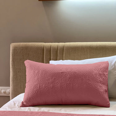 Sensation Quilted Bedcover cum AC comforter Set with 2 Pillow Covers.
