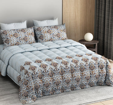 RANGRITI 180TC Pure Cotton King Size Comforter Bedding Set