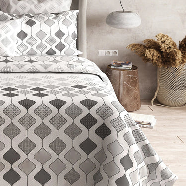 Emerge - 120TC King Size Bedsheet Set