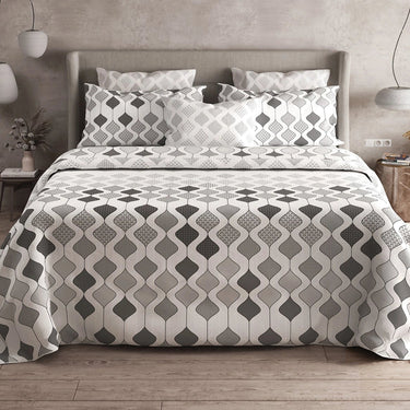 Emerge - 120TC King Size Bedsheet Set