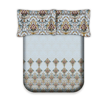 RANGRITI 180TC Pure Cotton King Size Comforter Bedding Set