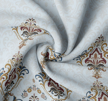 RANGRITI 180TC Pure Cotton King Size Comforter Bedding Set