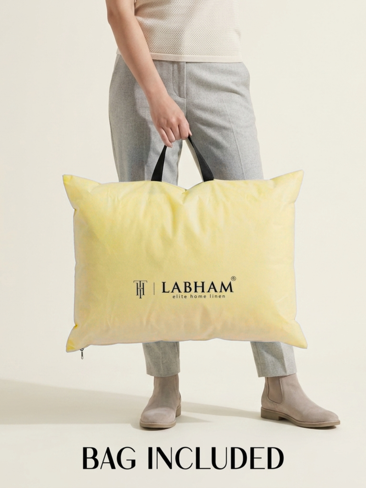 Sandalwood Aroma Pillow reusable carry case