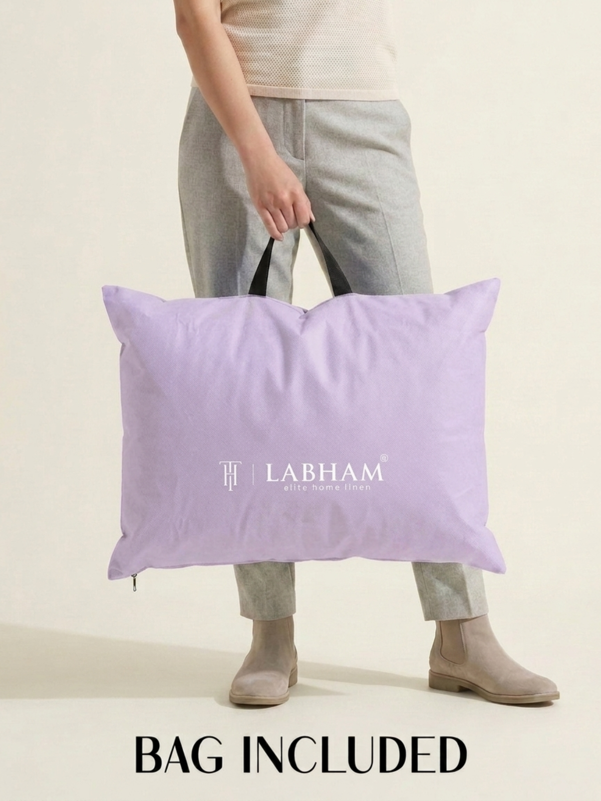 Labham Loft Pillow pack of 2 and pack of 4, elite home linen bed pillows