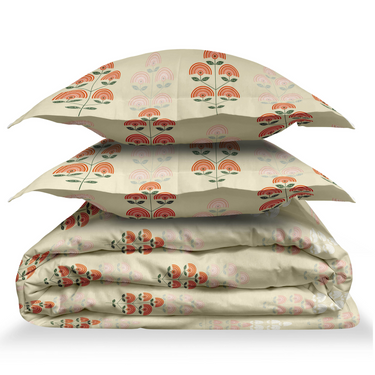 Celebrating India - 200TC Pure Cotton King Size Bedsheet (ETH09)