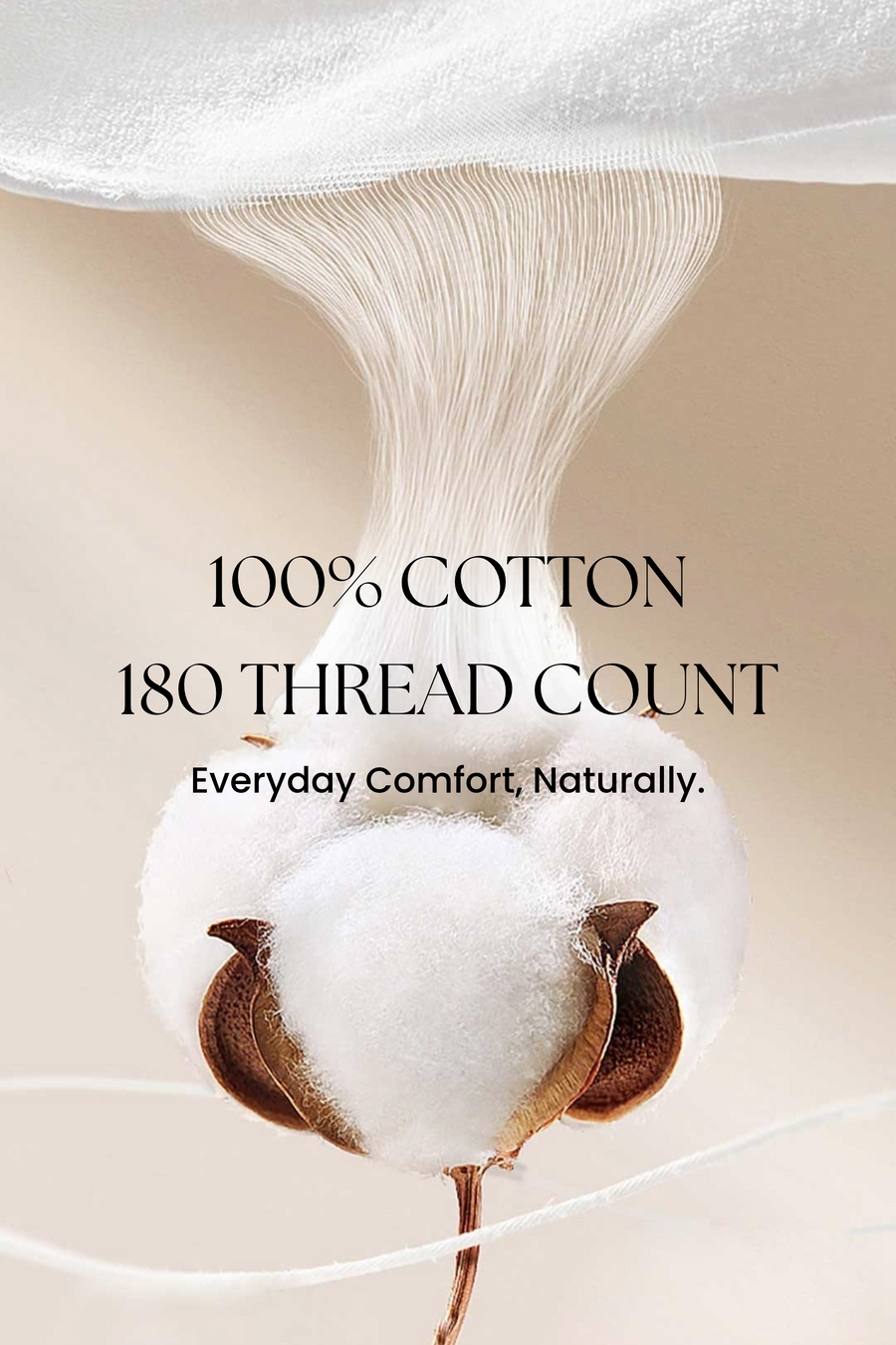 100% Cotton