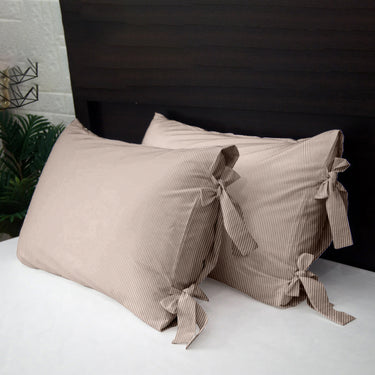 Heather - Yarn Dyed Linen King Size Bedsheet Set