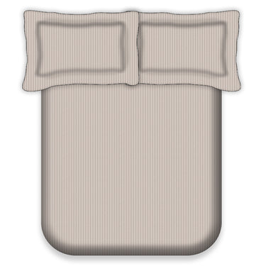 Heather - Yarn Dyed Linen King Size Bedsheet Set