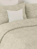 Sensation - Quilted King Bedcover Set with 2 Pillow Covers(Beige) thumbnail 8