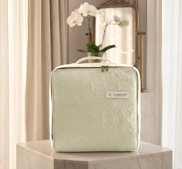 Sensation Quilted Bedcover cum AC comforter Set with 2 Pillow Covers.(Beige)