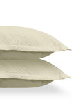 Sensation - Quilted King Bedcover Set with 2 Pillow Covers(Beige) thumbnail 6