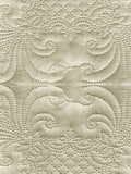 Sensation - Quilted King Bedcover Set with 2 Pillow Covers(Beige) thumbnail 7