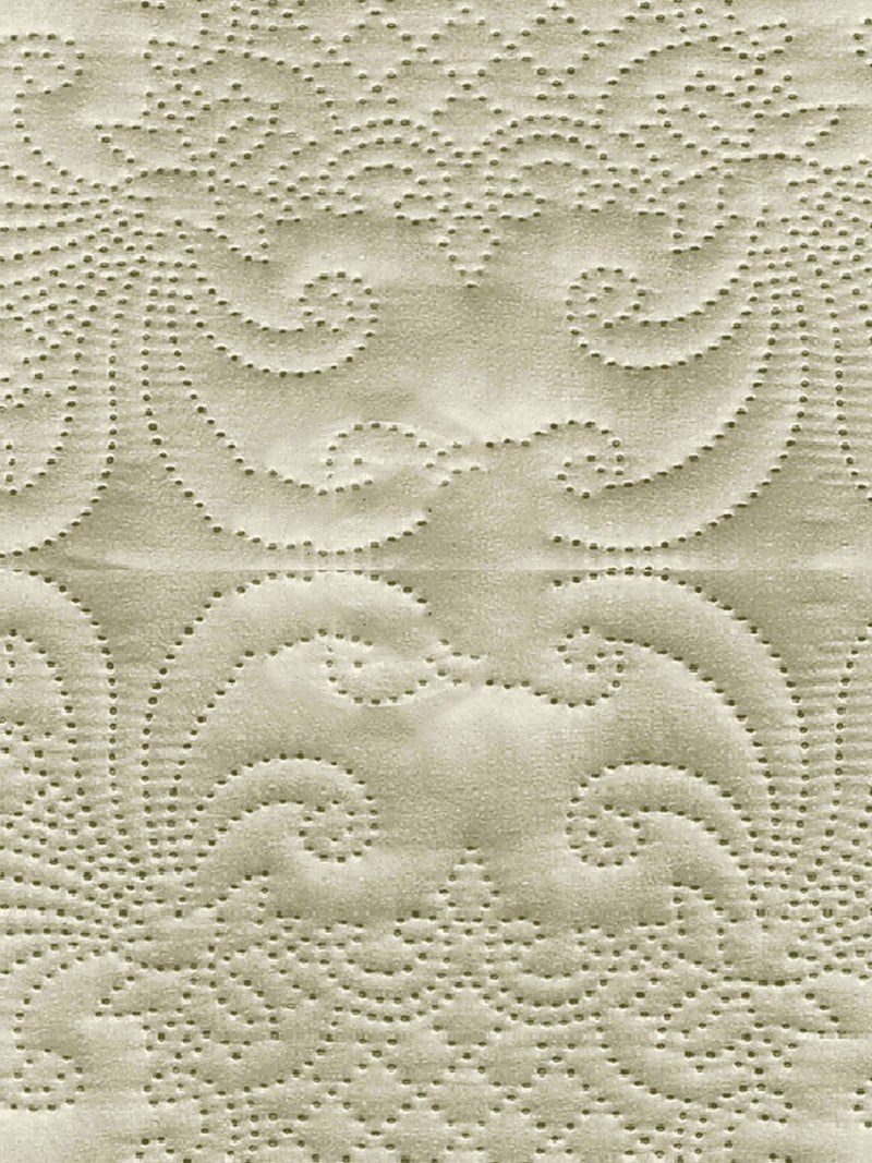 Sensation - Quilted King Bedcover Set with 2 Pillow Covers(Beige) image 7