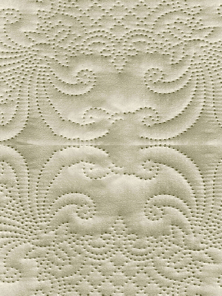 Sensation - Quilted King Bedcover Set with 2 Pillow Covers(Beige) — view 7