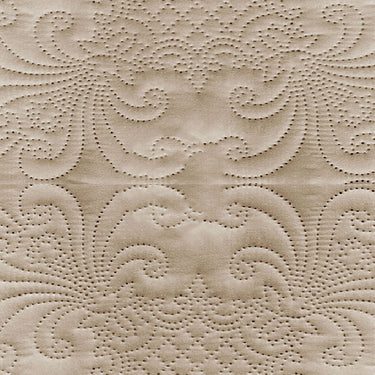Sensation-300TC Pure Cotton BedCover (Beige)