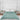 Casper Comforter 300 GSM - Pure Virgin Microfiber, Insulating & Thermal Comfort, Ideal for Winter, with Carry Bag & Contrast Piping (Blue Hosta)