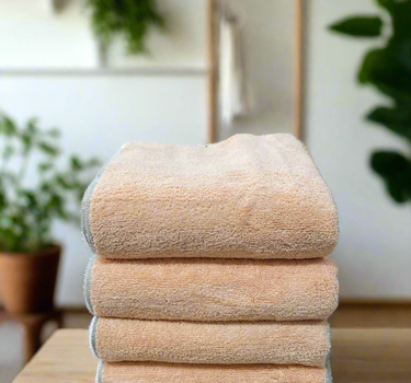 Insignia 450GSM High Absorbent, Super Soft, Anti Microbial, Bath Towel (75cm x 150cm), Blush