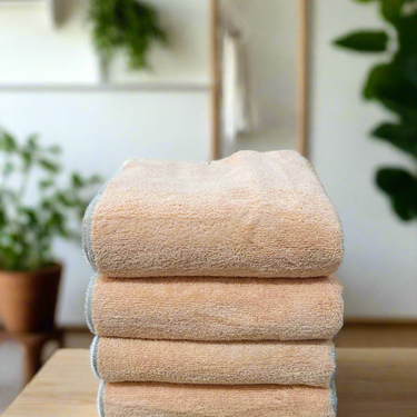 Insignia 450GSM High Absorbent, Super Soft, Anti Microbial, Bath Towel (75cm x 150cm), Blush