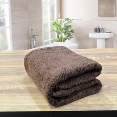 Revive- 450GSM Pure Cotton, Super Soft Bath Towel (75cm x 150cm) (Brown)