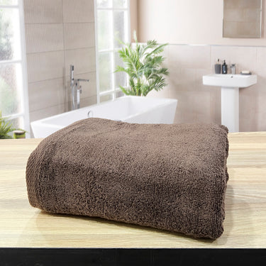 Revive- Quick Absorbing XXL Size Bath Towel (Brown)